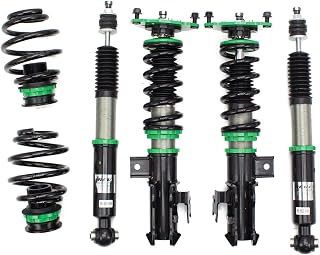 Rev9 R9-HS2-049_3 Hyper-Street II Lowering Kit, 32 Damping Adjustment, compatible with Scion xB (AZE151) 2008-15