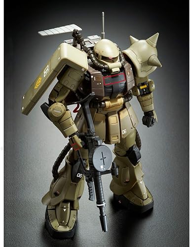 Miniatura 9 de Bandai RG 1144 Zaku minelayer Kit modelo