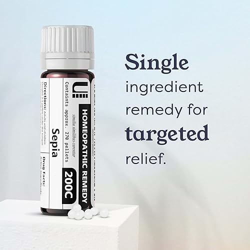 Miniatura 3 de Remedio homeopático Sepia 200C - 200 pellets, Urenus