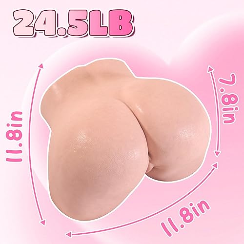 Miniatura 8 de Muñeca sexual masculina de 9 libras, masturbador masculino, gelatina súper suave, realista, de bolsillo, culo con vagina, sexo anal, cuerpo