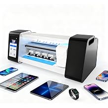 Automatic Film Cutting Machine, Hydrogel Film Cutting Machine, with Built-in 26,000+ Templates, Supports 17 Languages, and is Suitable for Mobile Phones and Tablets.