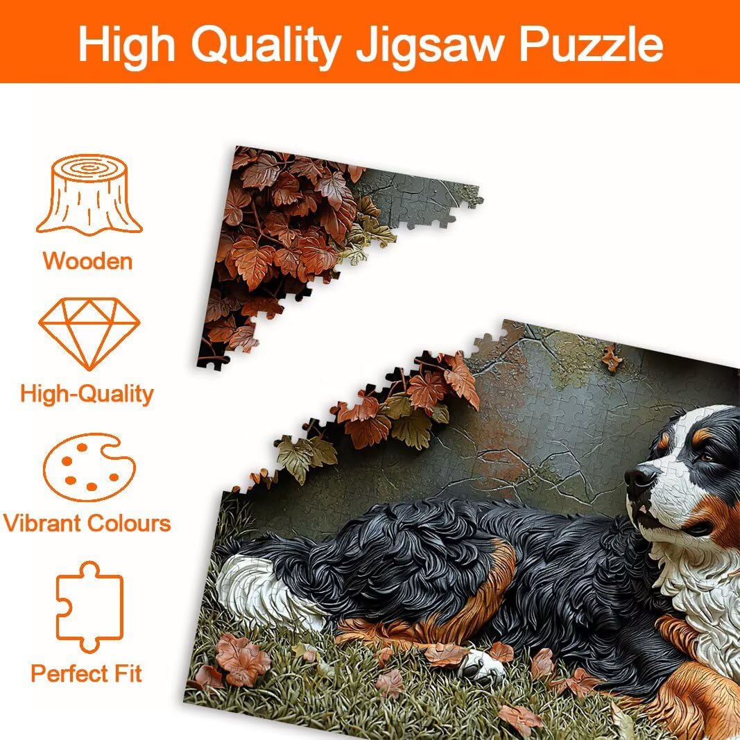 Puzzle Cane, Puzzle 5000 Pezzi Adulti per Decor, Regalo Donna/Uomo -8548