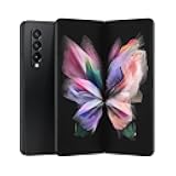SAMSUNG Galaxy Z Fold 3 5G US Version, 512GB, Phantom Black - Unlocked (Renewed)