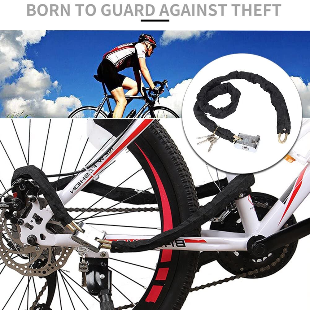Lucchetti a catena per bici: il Tex-Lock in tessuto