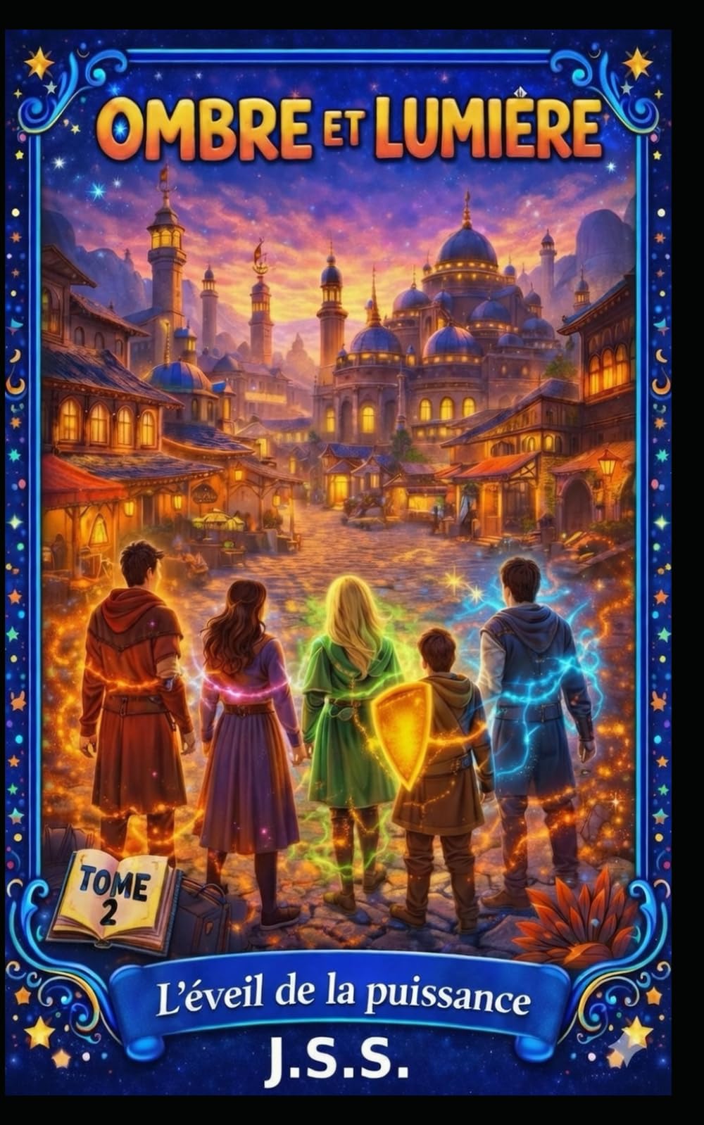 Ombre et lumière - l'éveil de la puissance: Roman fantastique pour adolescent (Ombre et lumière pocket edition)