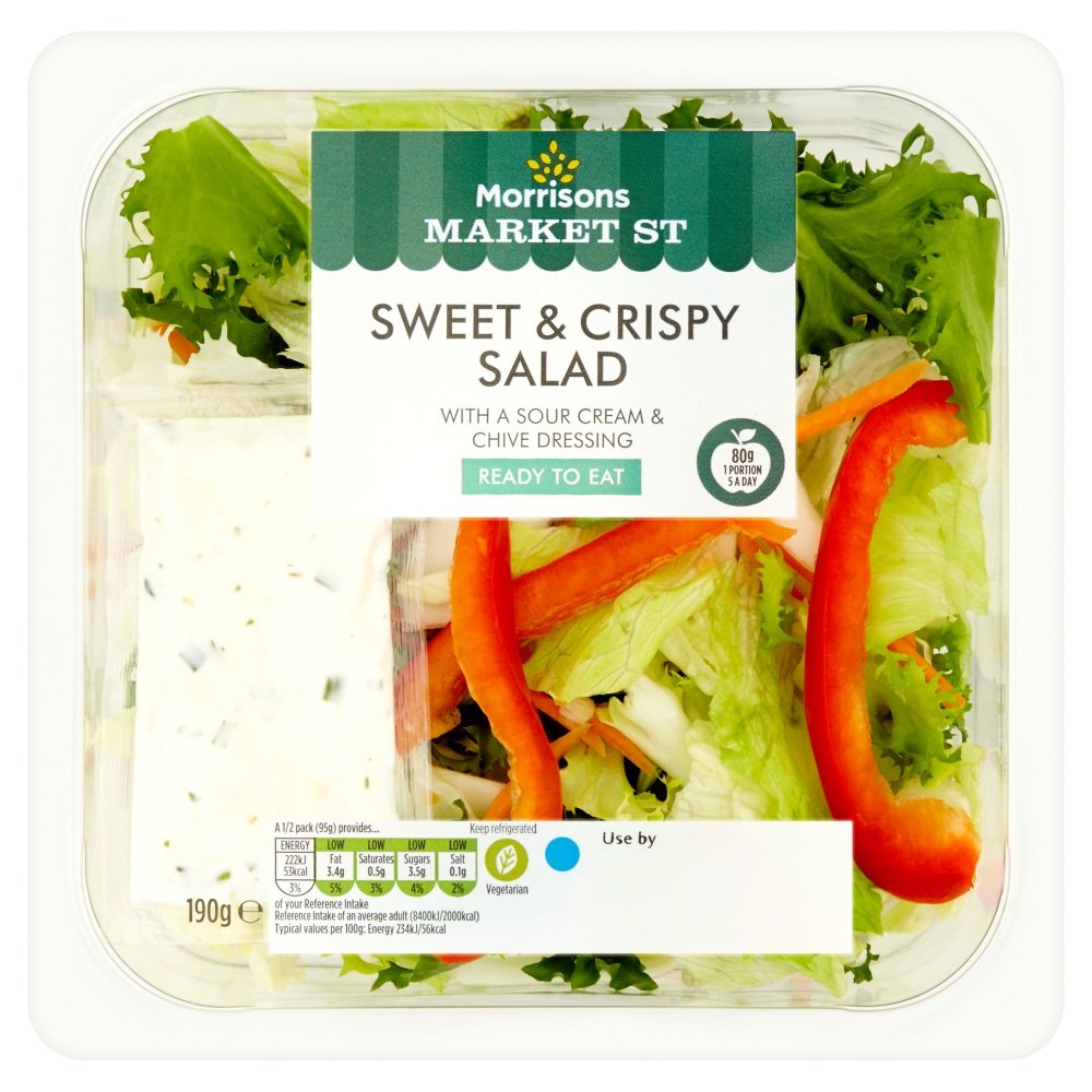 Sweet & Crispy Salad Bowl 190g