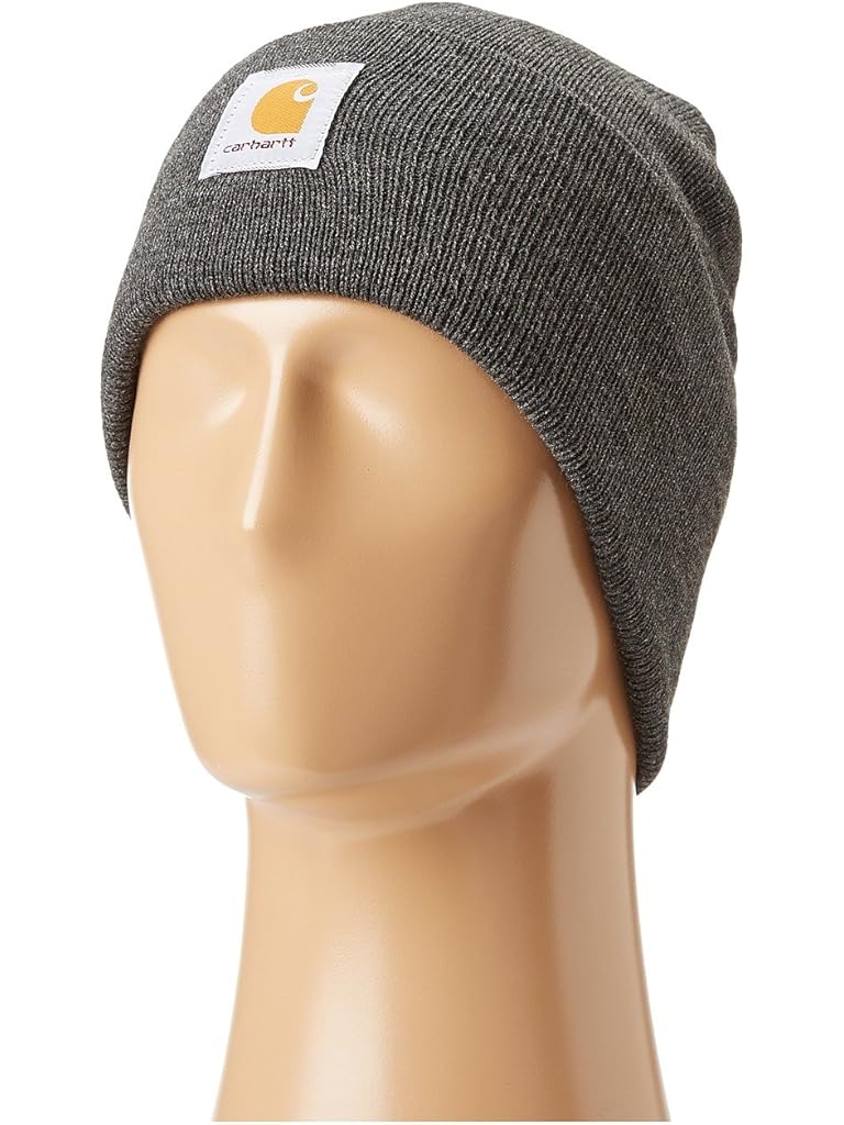 Black Carhartt Acrylic Watch Hat