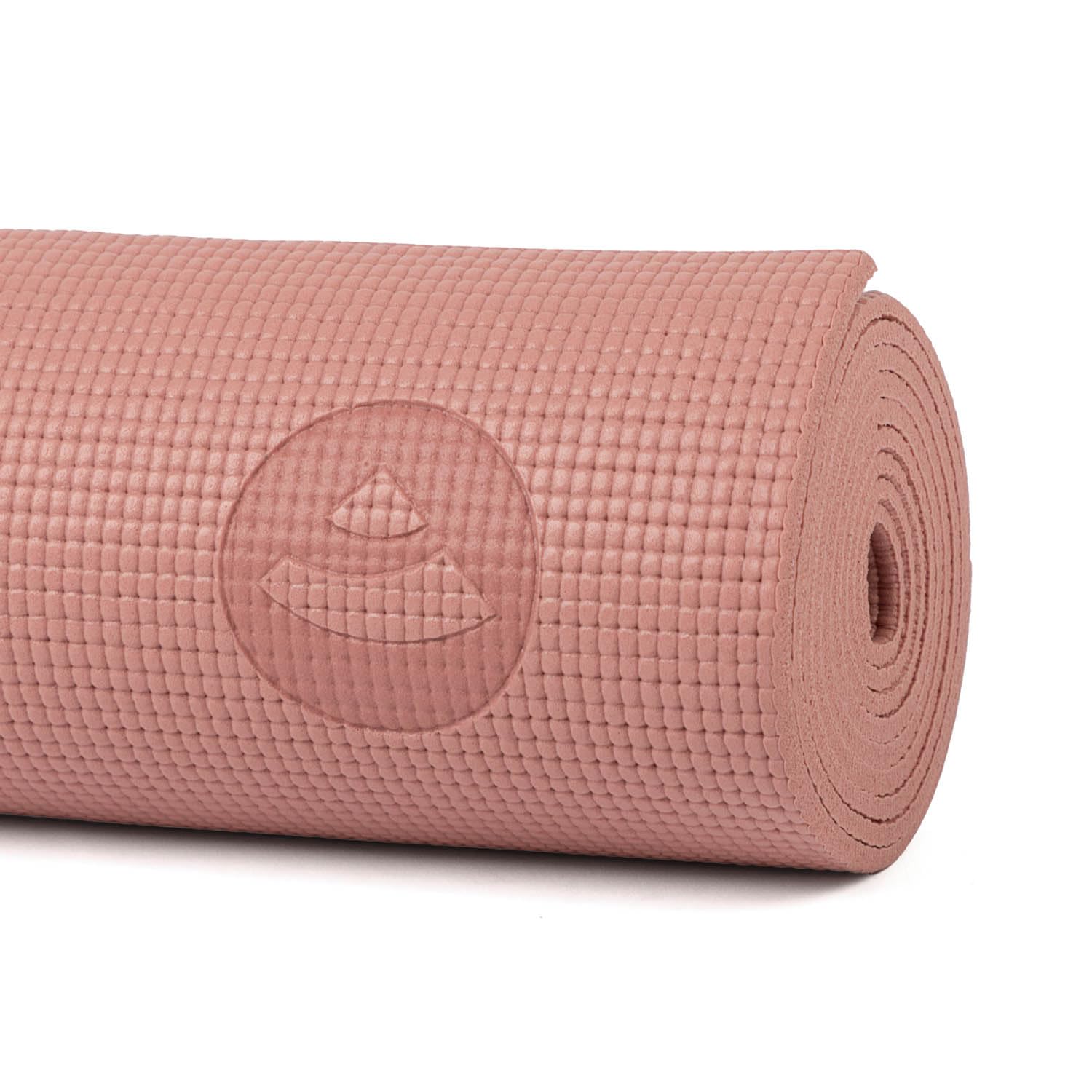 Bodhi Esterilla de yoga Asana | Alfombrilla antideslizante para ejercicios | Sin sustancias nocivas y lavable | Esterilla de PVC | Esterilla de fitness para yoga, pilates y gimnasia | Alfombrilla