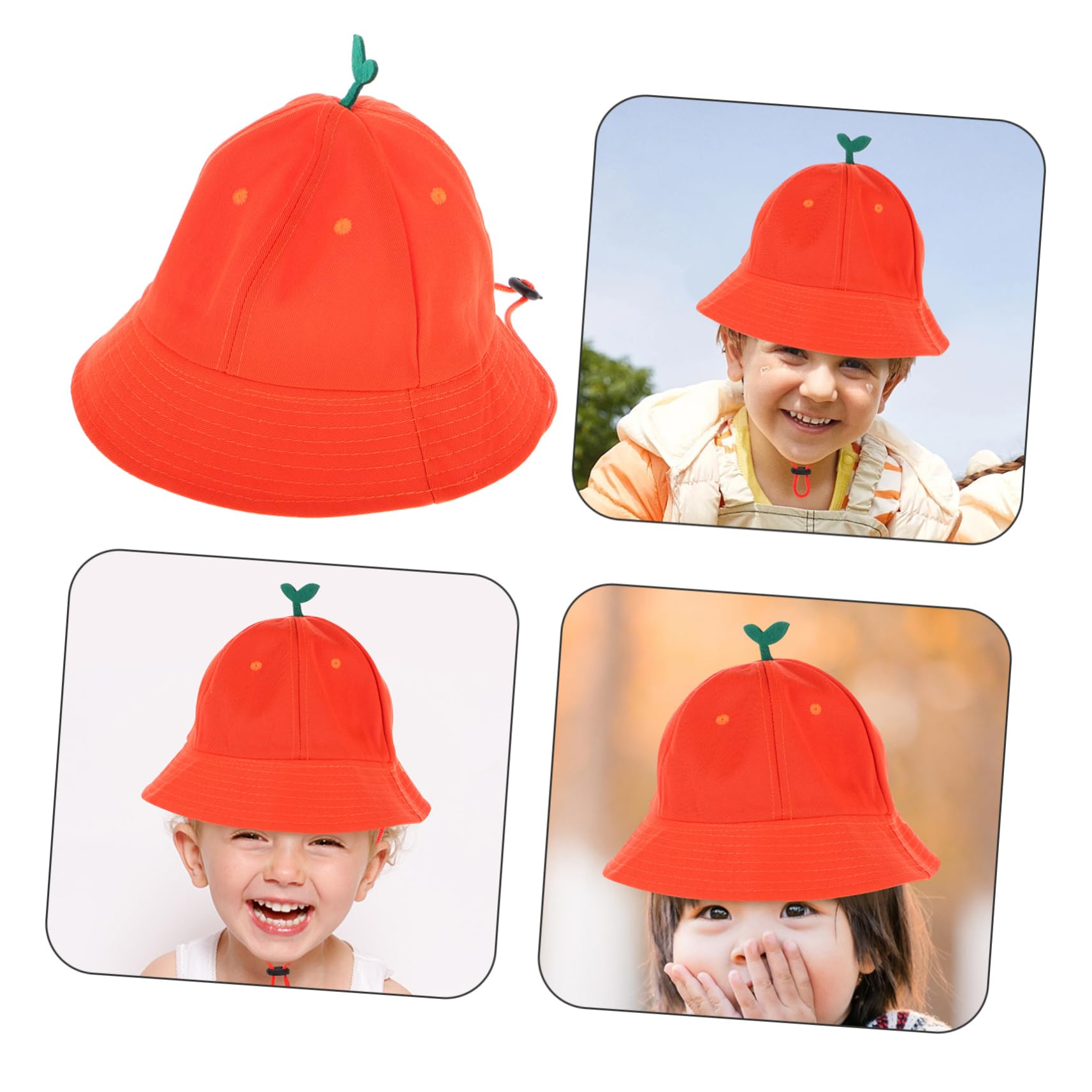 YSJNHX Sombrero para el Sol para niños y niñas, ala Ancha para niño y niña, Playa, Verano, Gorra de Pesca Bonita, protección Solar, Edad