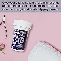 Vista 2 de Backscratchers Polvo de inmersión acrílico extremo, color de uñas de secado rápido de larga duración, manicura profesional de calidad de salón