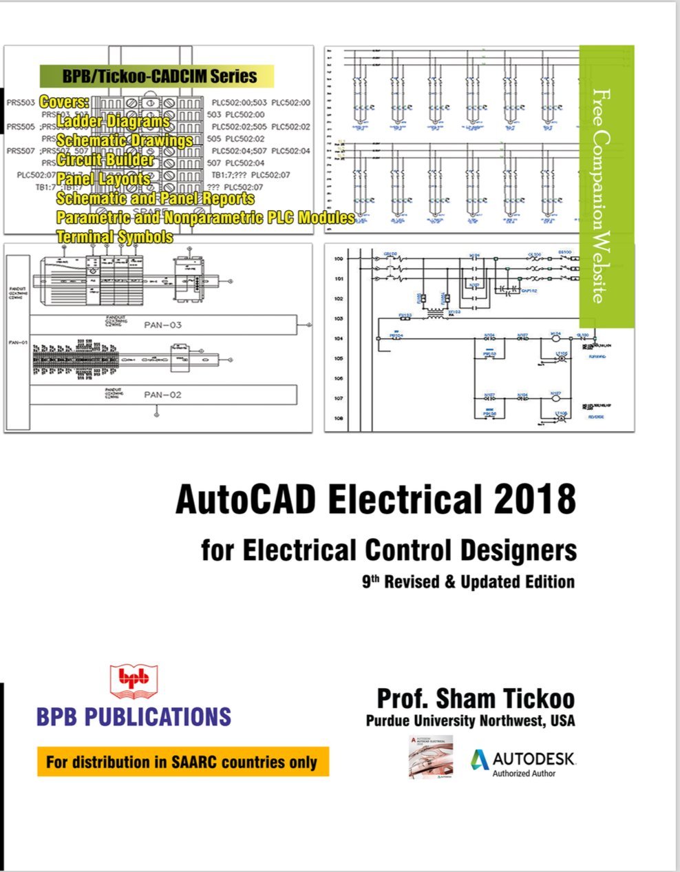Autocad Electrical 2018 For Electrical Control Designers Sham Tickoo