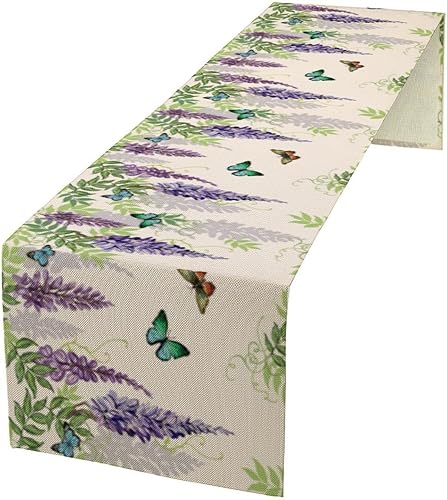 Miniatura 22 de Camino de mesa musical, notas retro, teclas de piano, camino de mesa para el hogar, interior, exterior, cocina, vacaciones, fiesta, decoración de