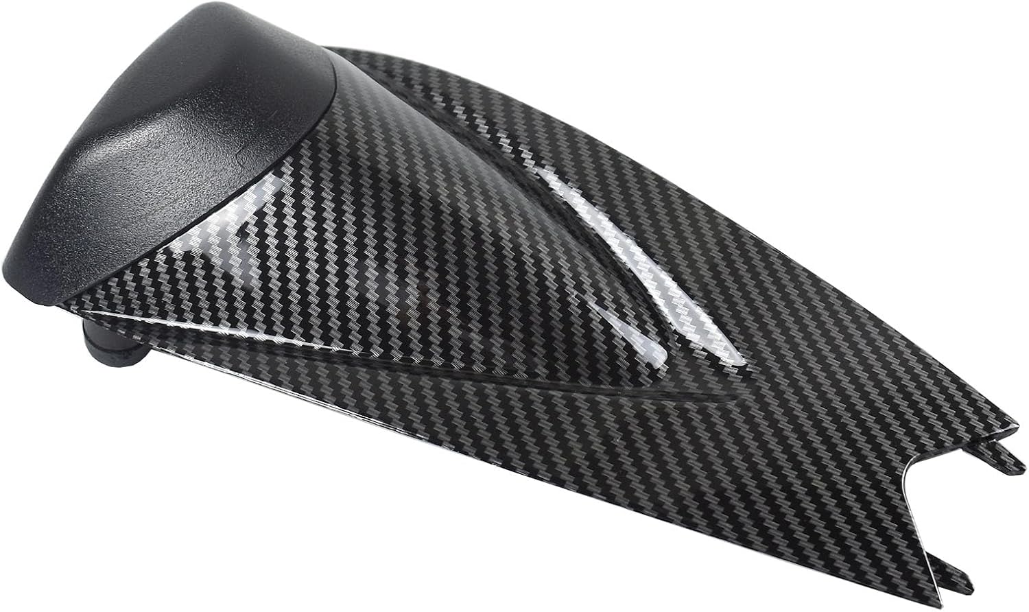 Rear Passenger Pillion Seat Cowl Fairing Cover Tail Cover fit for Ap-rilia RSV4 1000 1100 RS125 RS450 RS4125 2009 2010 2011 2012 2013 2014 2015 2016 2017 2018 2019 2020 (Carbon fiber look)
