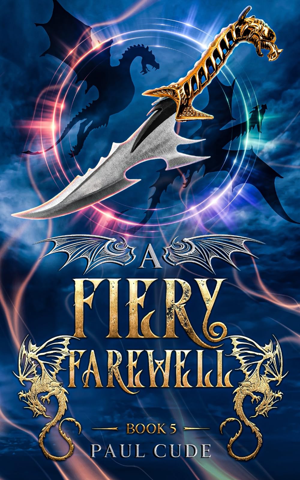 A Fiery Farewell (The White Dragon Saga)