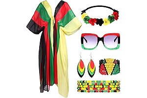 Guyana Outfit for Women: Hercicy 6-Pack Jamaican Set