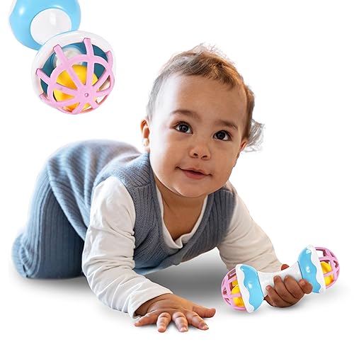 Neliblu Amazaque - Juguetes educativos Montessori para niños pequeños - Juegos de motricidad fina - Juguetes de agarre de pinzas - Fácil de