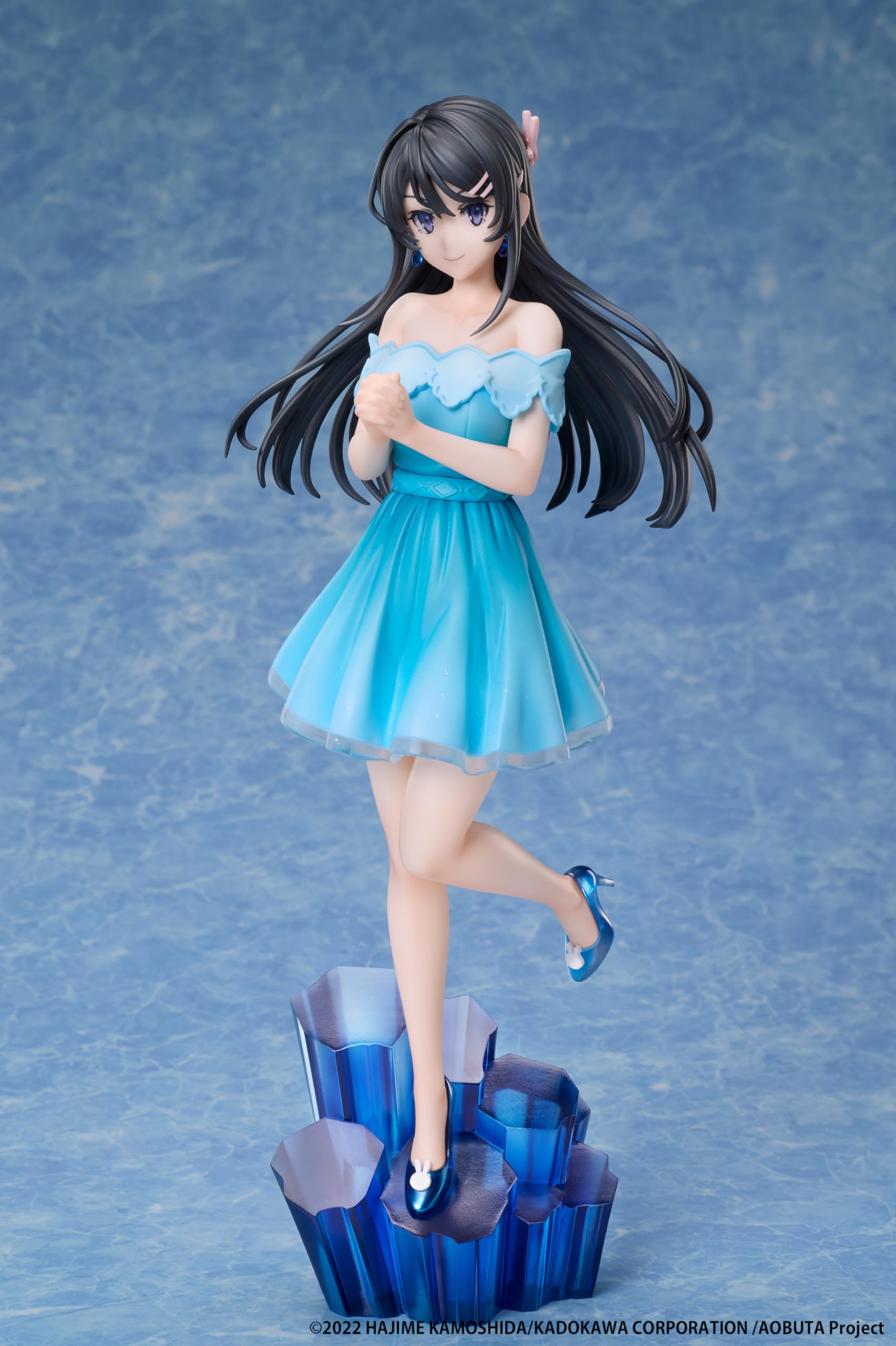 Amazon.com: Rascal Does Not Dream of Knapsack Kid: Mai Sakurajima (Jewel  Princess Ver.) 1:7 Scale PVC Figure : Toys & Games
