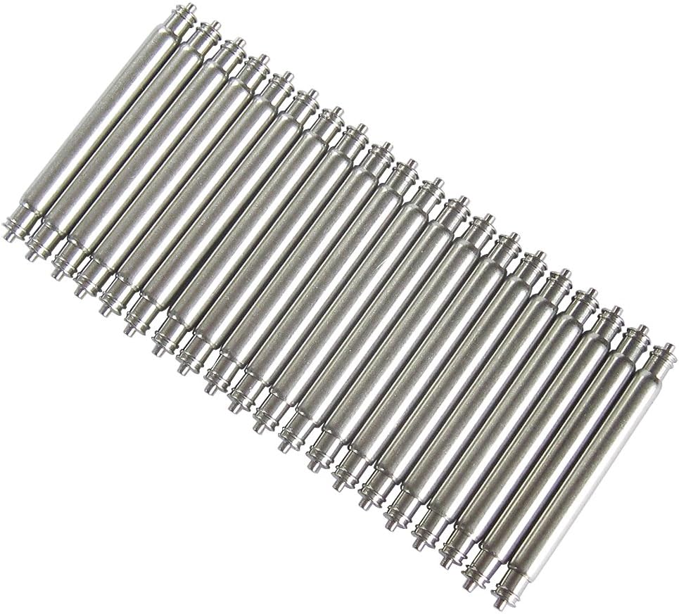 22mm Fat 2.5mm Dive Watch Spring Bars Set of 20