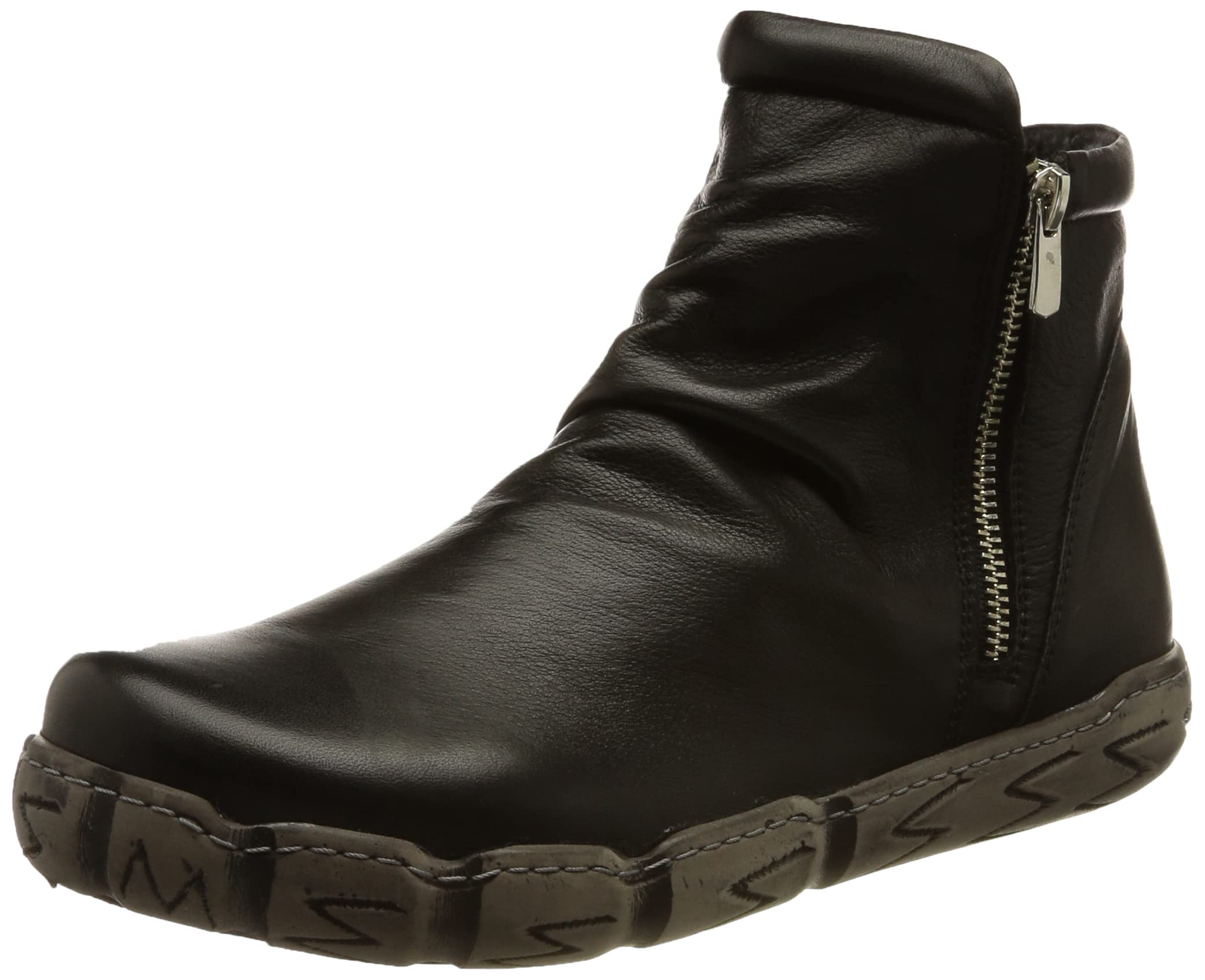 Andrea Conti Women's Boots Sneaker, Black, 3.5 UK