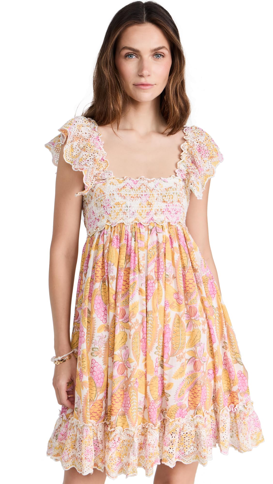 byTiMoWomen's Cotton Slub Open Back Dress