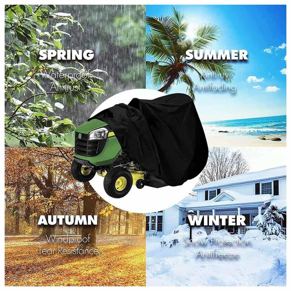 Funda Cortacésped para Lawnflite Pro Hydro 108 2022-2026 | Cubierta Impermeable Tejido Oxford 420D Protector de lluvia Polvo y Rayos UV Exterior