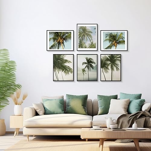 Vista 40 de Golden State Art - Marco de fotos de aluminio satinado clásico de 8 x 10 con alfombrilla de color marfil para fotos de 5 x 7 y cristal real, Dorado