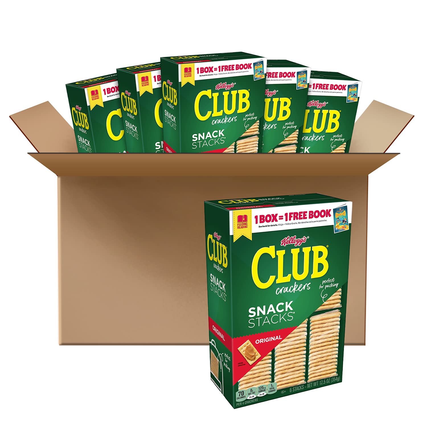 Kellogg's Club Crackers, Original Snack Stacks, Mauritius Ubuy