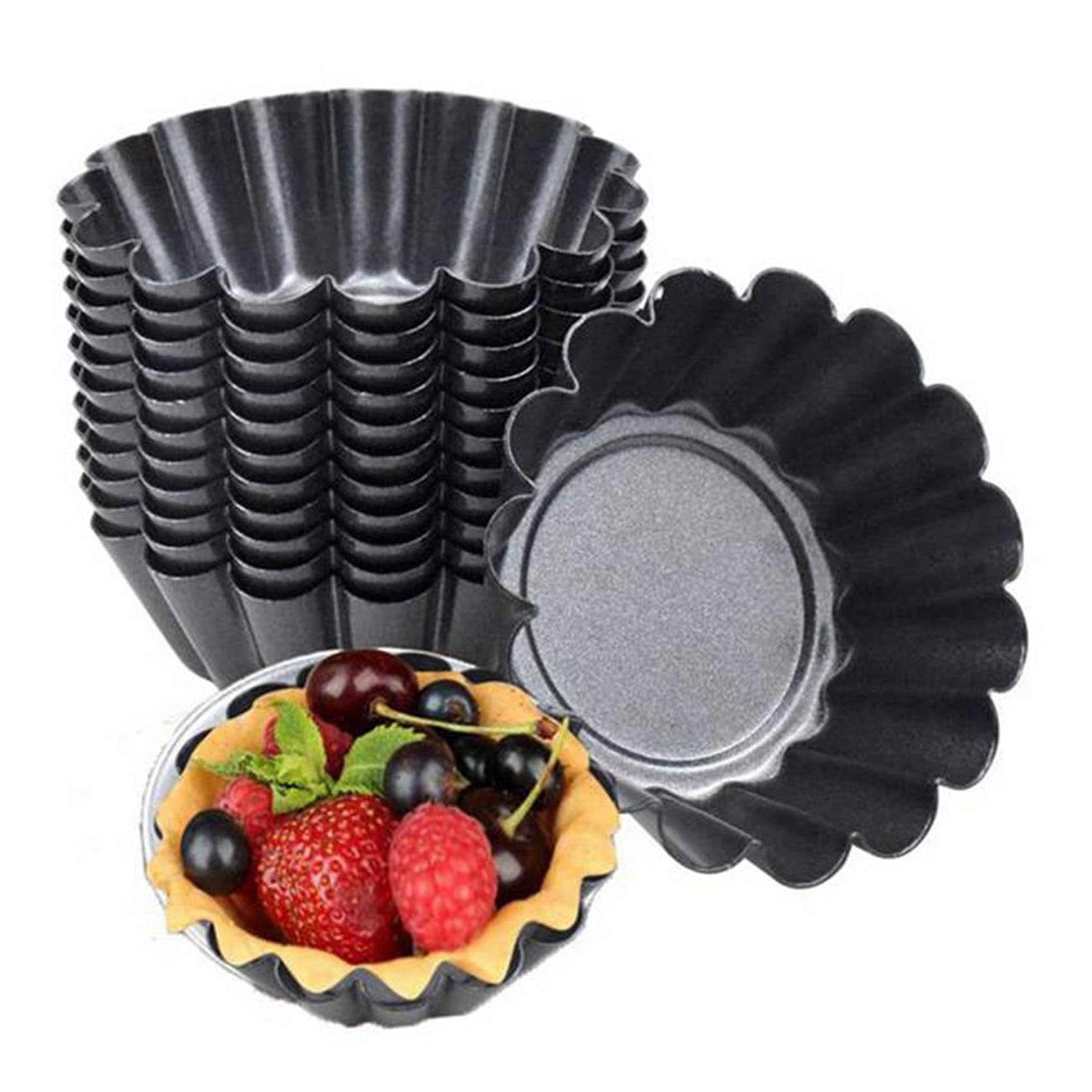 rieder 52 foremki do jajek i ciast, 3 mini foremki do babeczek ze zdejmowanym dnem, foremki do babeczek, muffinek, blachy, części do pieczenia