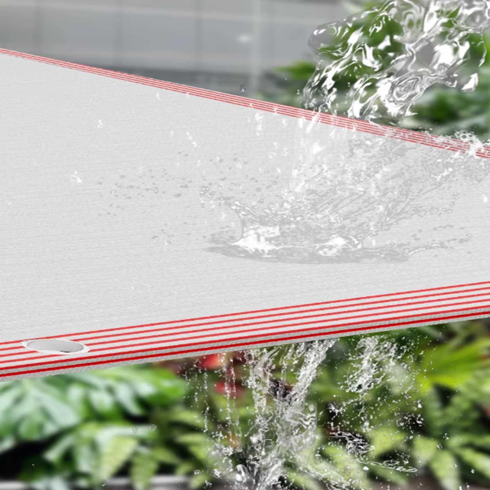 Rete Ombreggiante per Piante 55% Telo Parasole UV per Piante Grasse, Fiori, Orto, Giardino e Balcone Schermatura Termica Giardinaggio Esterno Ombra