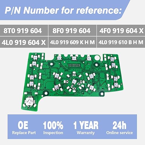 Miniatura 3 de Placa de circuito de control MMI E380 con navegación se adapta para Audi A6 A6L 05-11 Q7 05-09