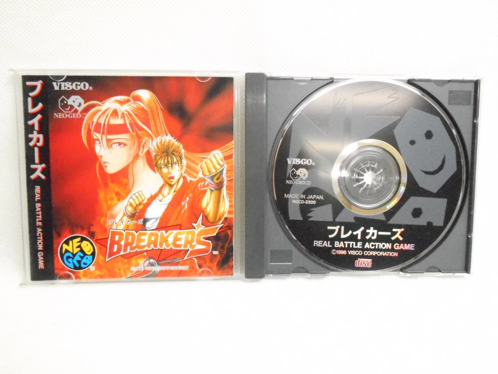 Amazon | ブレイカーズ NCD 【NEOGEO】 | ゲームソフト