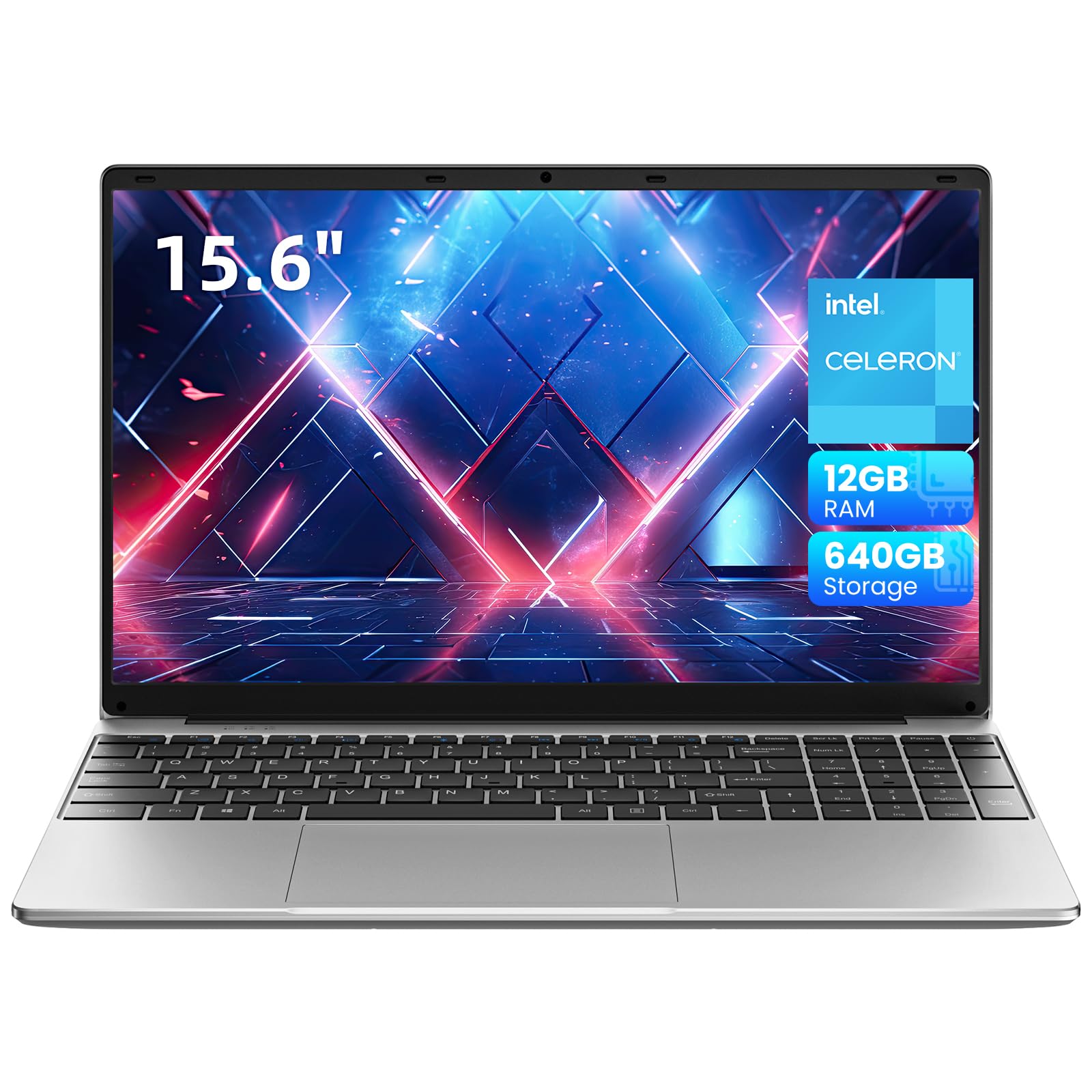 Jumper EZbook S7 Laptop 15,6 Zoll - 12GB RAM, 640GB SSD, Office 365 Inklusive