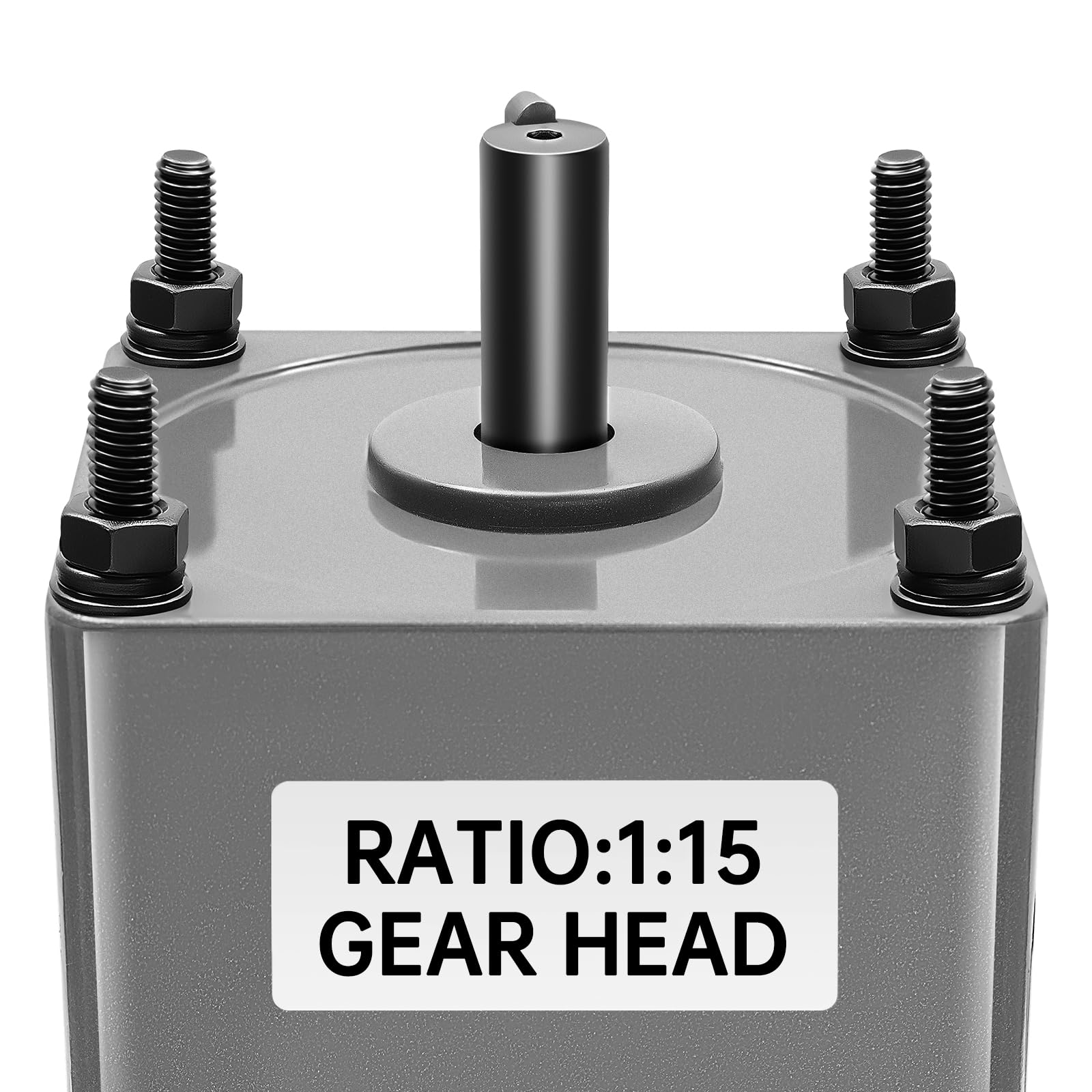 Motor eléctrico de engranaje 40W 15K, Motor Regulable en Continuo 0-90 RPM, Monofásico con Controlador de Velocidad Motor de Engranajes, Alto par Ajustable Regulador de Velocidad
