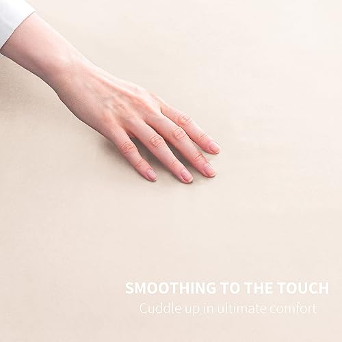 Miniatura 4 de Entisn 5 sábanas de satén champán para cama tamaño King + funda de almohada corporal, sábanas sedosas de bolsillo profundo, sábana de cama de lujo,