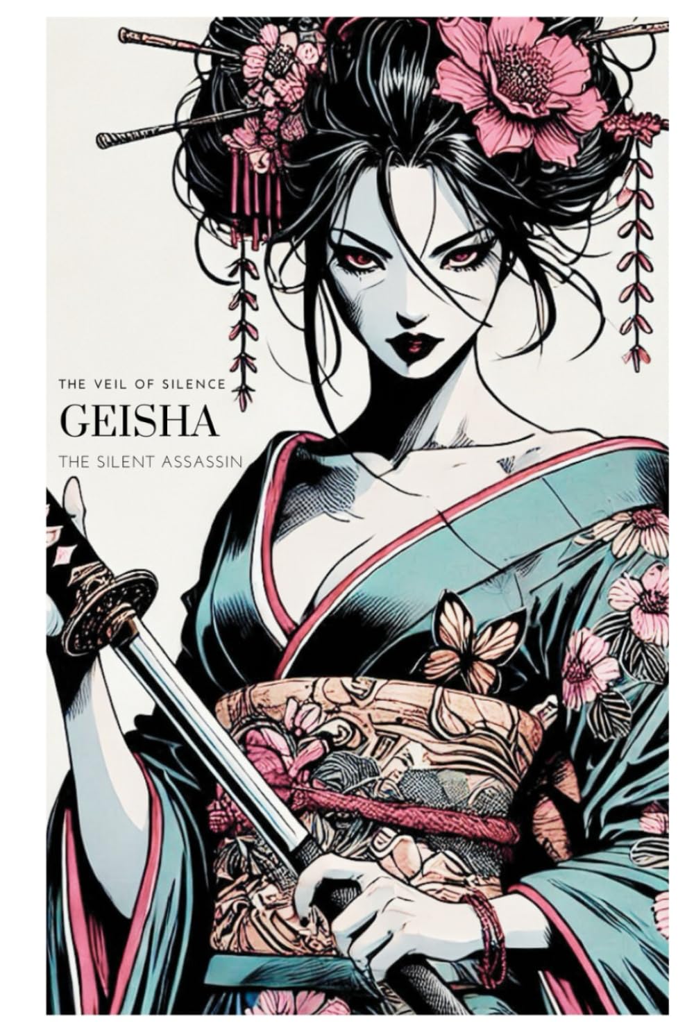 GEISHA - The Veil of Silence: Solo Role-Playing Game