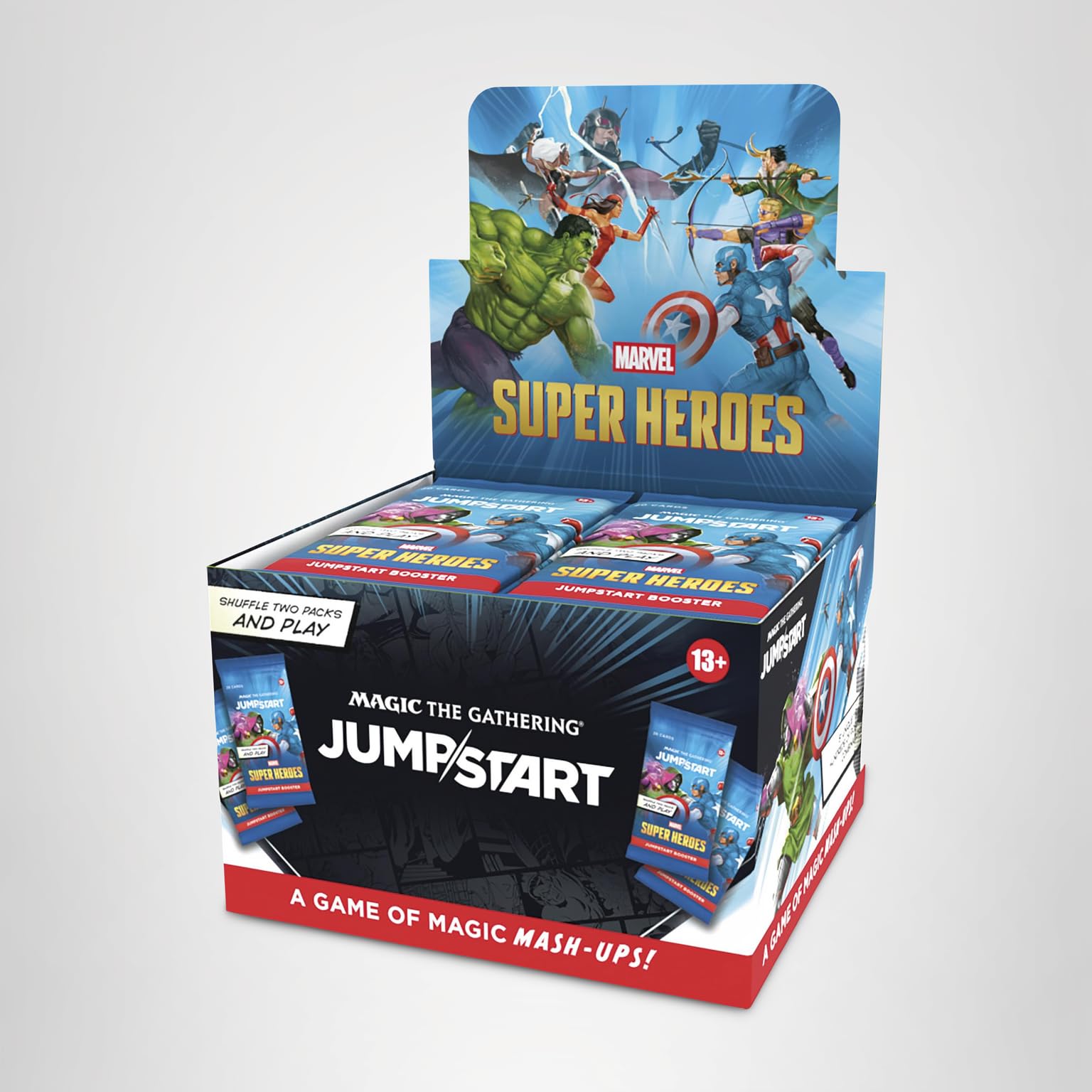 Magic: The Gathering | Marvel Super Heroes Jumpstart Booster Box