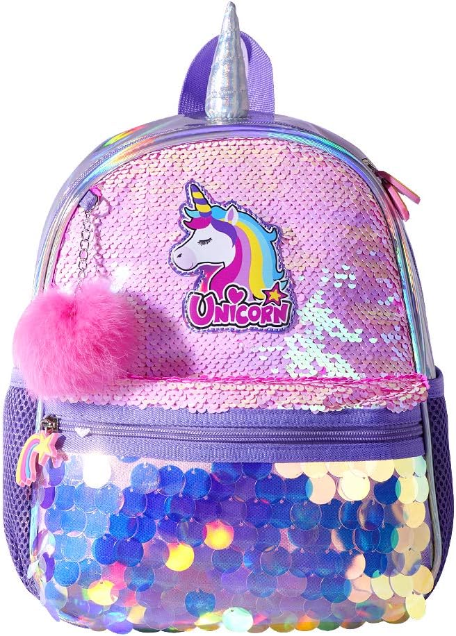 Sunveno Unicorn Sparkle Backpack - Pink