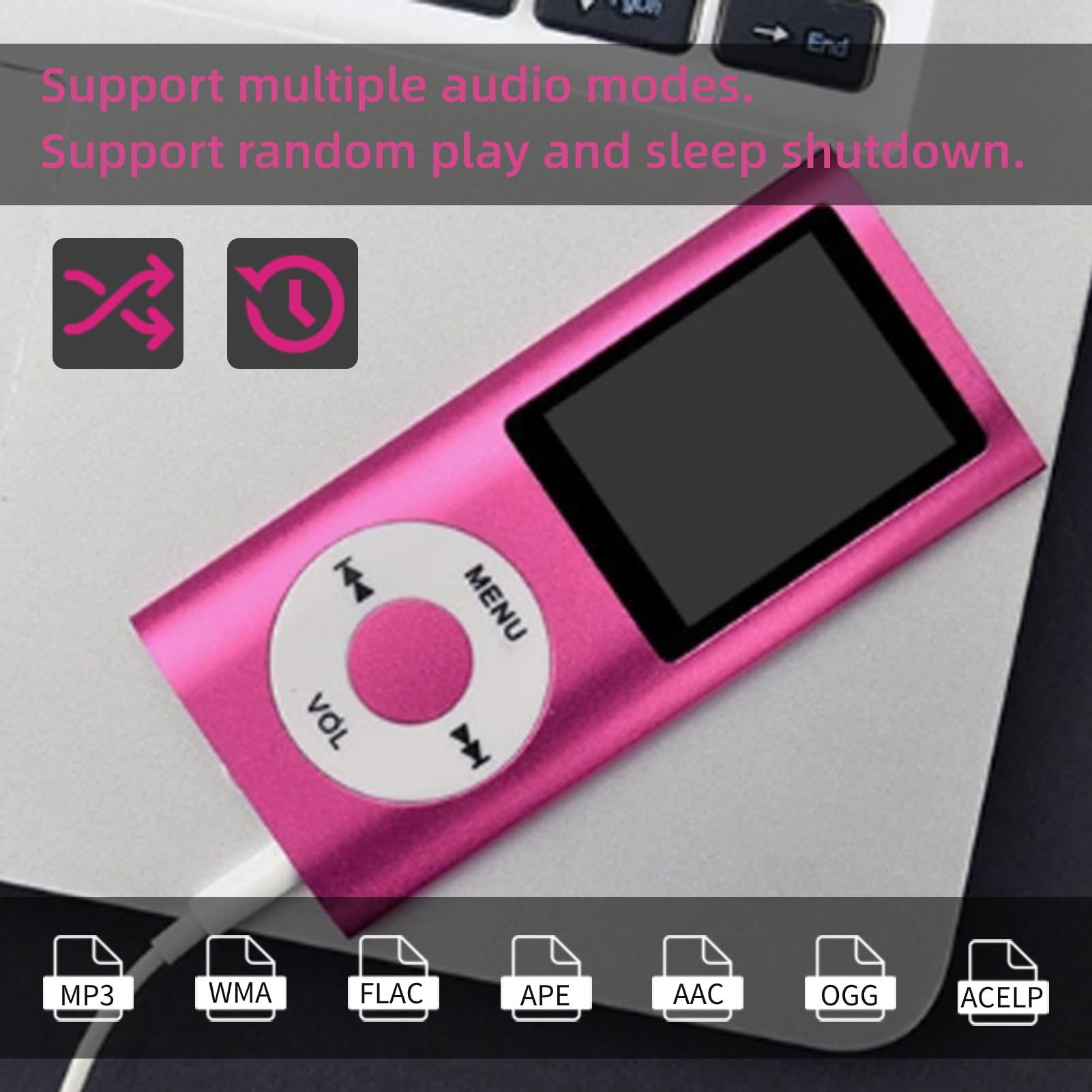 HIFI WALKER H2 Touch Reproductor MP3 de alta resolución con Bluetooth