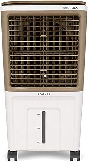 Cadlec AeroFlow 40L Personal Air Cooler For Home | High Speed Fan | 30Ft Powerful Air Throw | Inverter Compatible | Cooler For Room | 3 Year Warranty