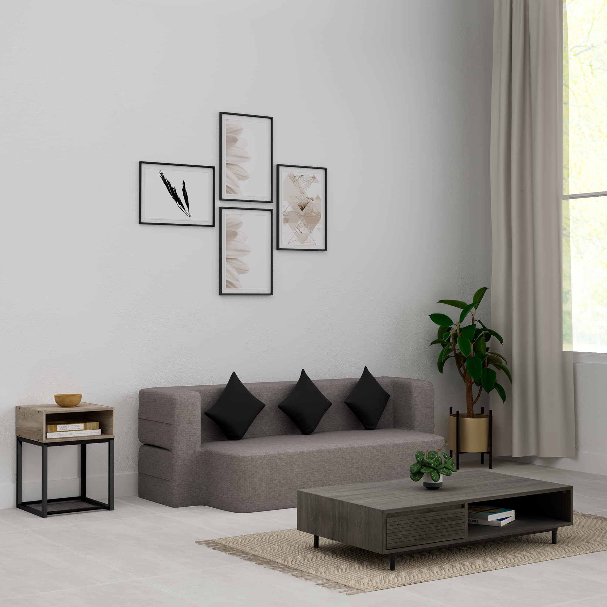 See full amazon price history chart for Amazon Brand - Solimo Rupton 3 Seater Foldable Sofa Cum Bed (EPE Foam with Jute Fabric, Light Grey, 72x44x14 inches) Amazon Brand - Solimo Rupton 3 Seater Foldable Sofa Cum Bed (EPE Foam with Jute Fabric, Light Grey, 72x44x14 inches) (B0B98ZLV5R) Amazon Price History, Amazon Price Tracker