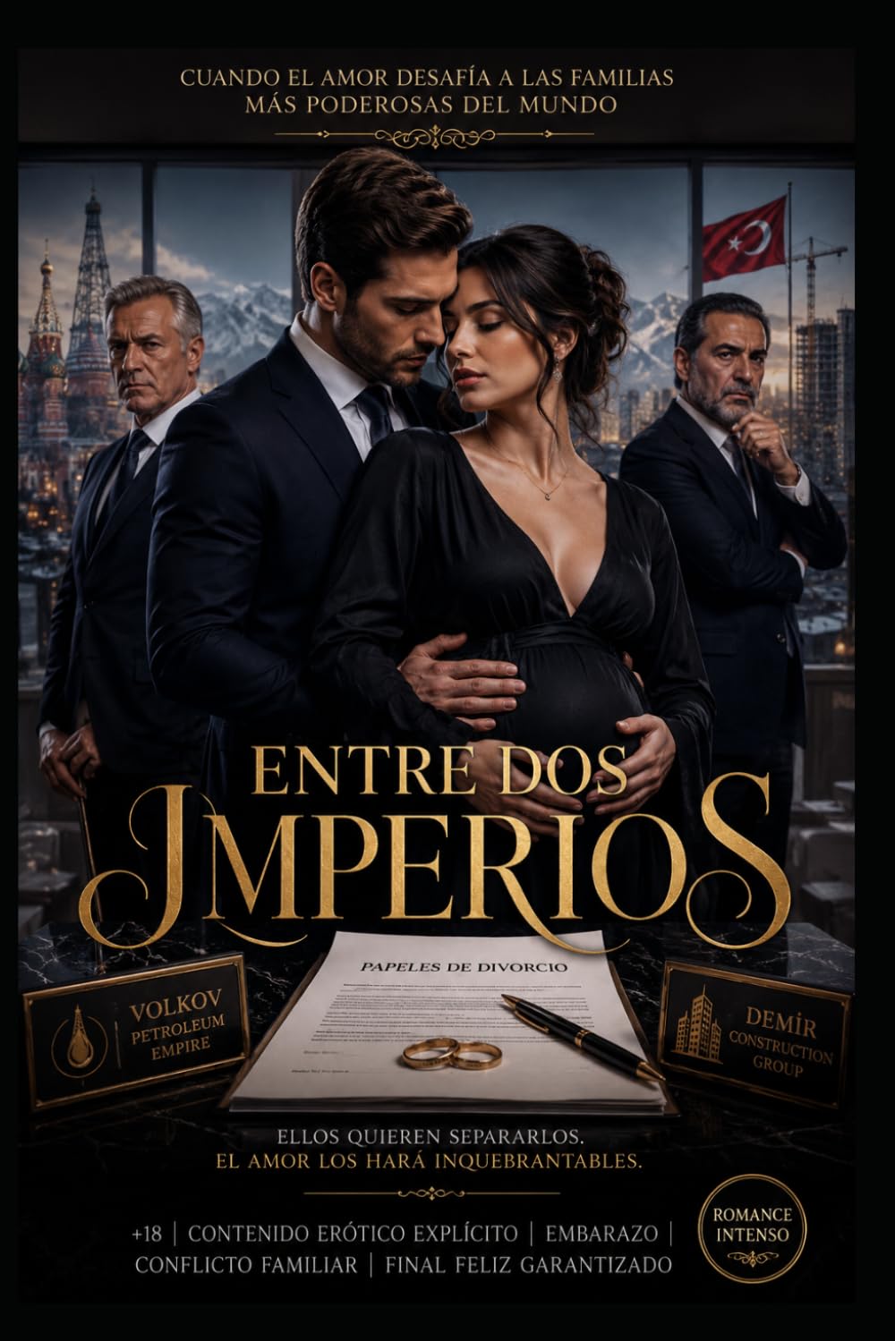 ENTRE DOS IMPERIOS: Cuando el amor desafía a las familias más poderosas del mundo