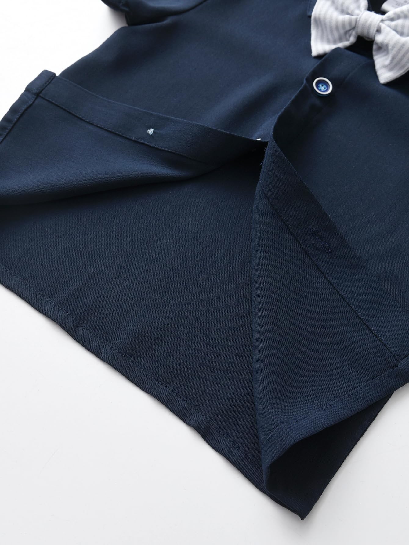 Conjuntos de pantalones cortos para caballero para bebés y niños, trajes de bebé, camisa, pantalones cortos, pajarita y tirantes