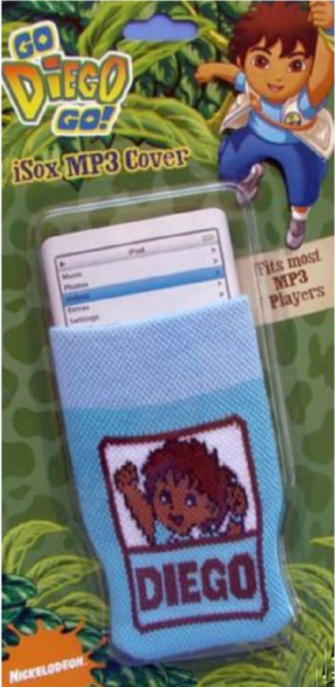Go Diego Go! iSOX MP3 Player Case : Electronics