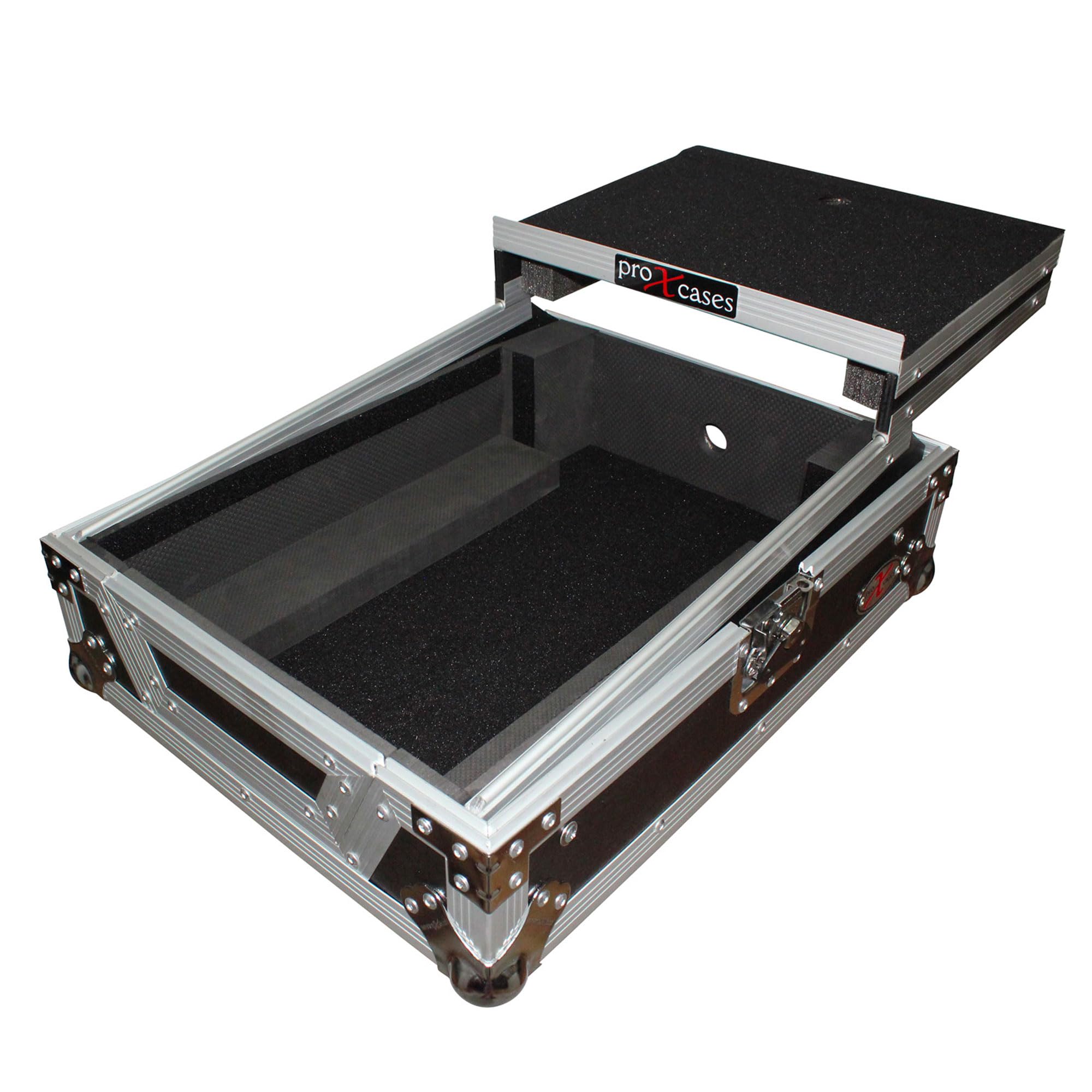 ProX XS-M12LT Universal ATA Flight Hard Road Gig Ready Case for Large Format 12