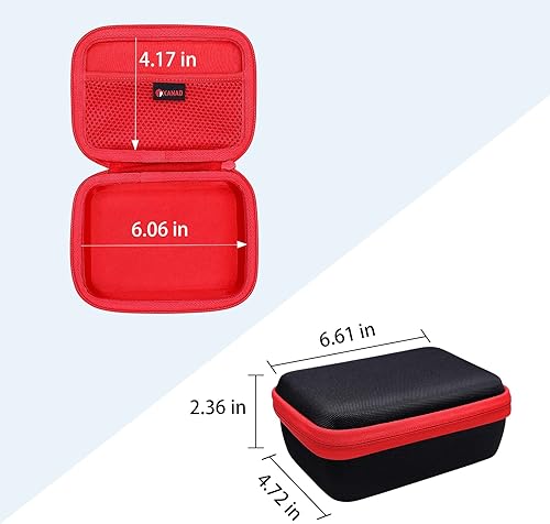 Miniatura 3 de XANAD Funda rígida para interfaz de audio Focusrite Scarlett Solo de 3 generación, bolsa de almacenamiento
