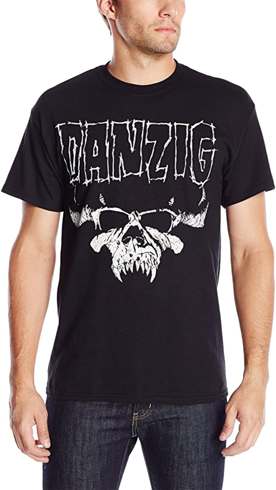 Men's Danzig Skull Logo T-Shirt
