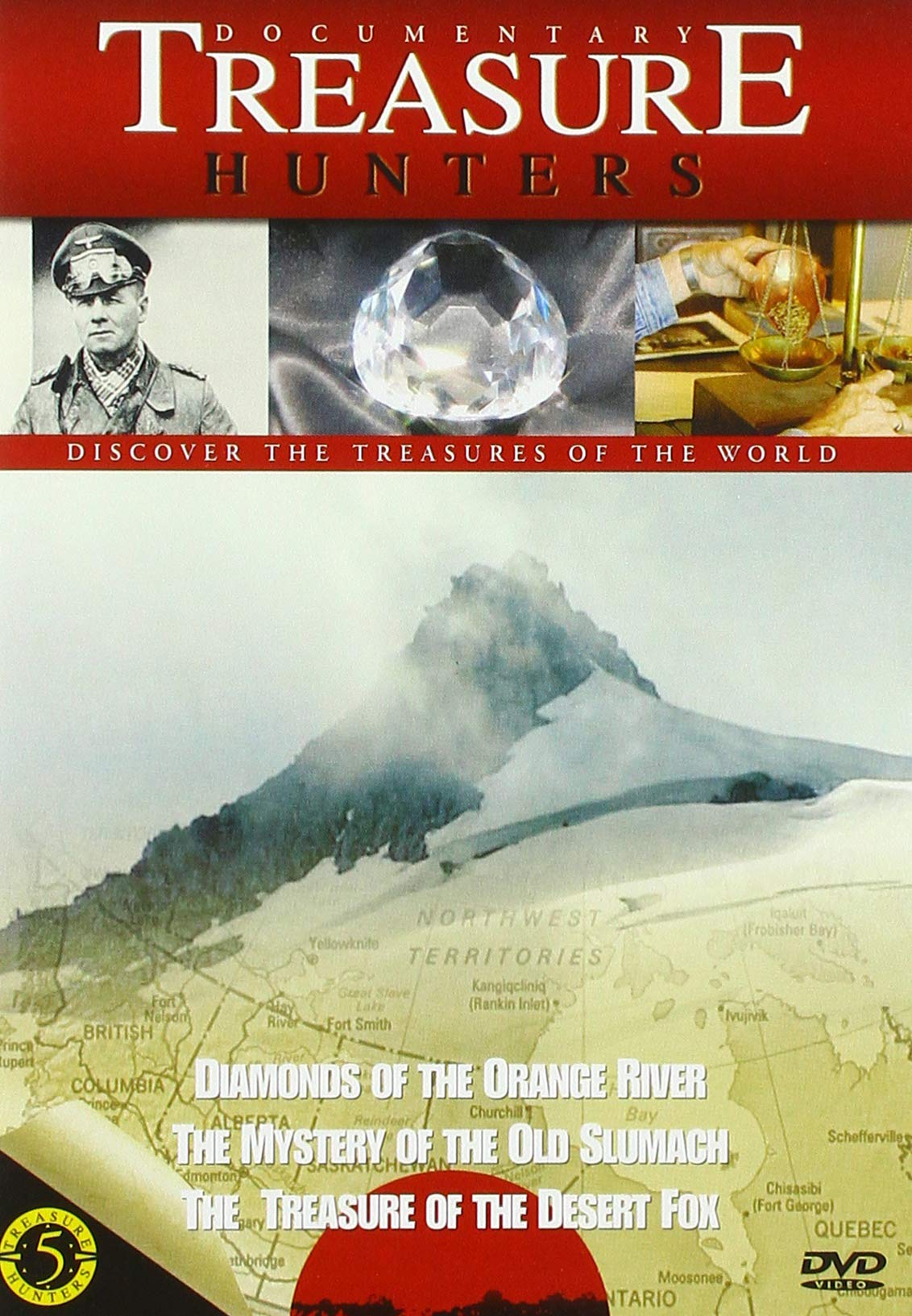 DVD SPECIAL INTEREST - TREASURE HUNTERS 05 (1 DVD) [Accessory]