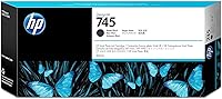 Vista 1 de HP 745 DesignJet F9K05A Cartucho de tinta negro mate de alto rendimiento