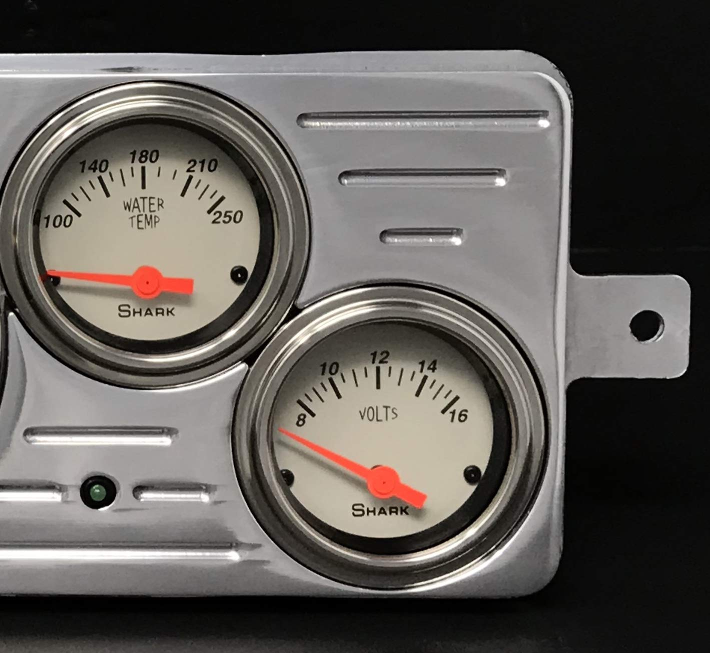 1939 Pontiac 5 Gauge Dash Cluster Panel Set Mechanical