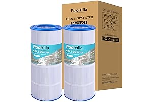 Poolzilla Pool Filter Cartridge: C9410 Replacement (100 sq. ft.)